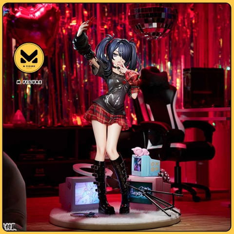 [PRE ORDER] MÔ HÌNH Needy Girl Overdose - Ame-chan - Chouzetsu Saikawa Tenshi-chan - P-chan - 1/7 (Apex Innovation) FIGURE CHÍNH HÃNG