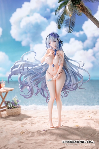 [PRE ORDER] MÔ HÌNH  Azur Lane - Alsace - 1/6 - Heat-Beating Summer Sacrament Ver. (AniGame) FIGURE CHÍNH HÃNG