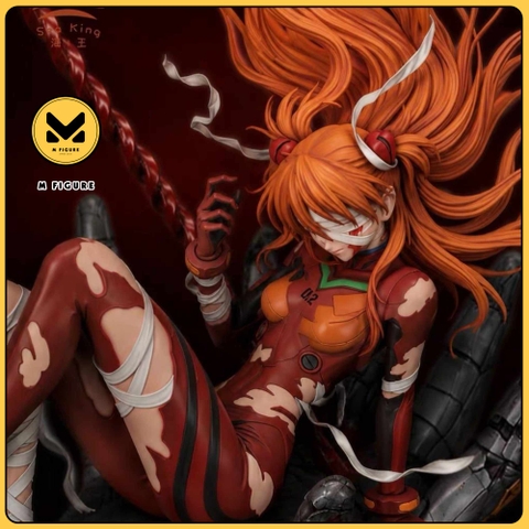 [PRE ORDER] MÔ HÌNH Asuka Langley Soryu - Neon Genesis Evangelion (Sea King Studio) FIGURE CHÍNH HÃNG