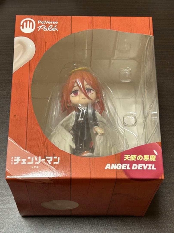 MÔ HÌNH Angel Devil - Gekijouban Chainsaw Man: Reze Hen - PalVerse Palé. (Bushiroad Creative) FIGURE CHÍNH HÃNG
