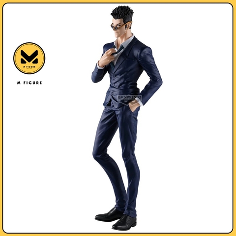 [PRE ORDER] MÔ HÌNH Leorio Paradinight - Hunter × Hunter - Grandista (Bandai Spirits) FIGURE CHÍNH HÃNG