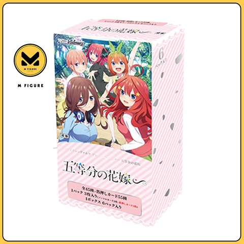 THẺ BÀI Gotoubun no Hanayome* - Premium Booster Box (Bushiroad) PACK CARD CHÍNH HÃNG