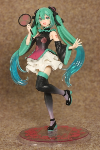 MÔ HÌNH HATSUNE MIKU - Figure Costumes - China Dress ver. (TAITO) FIGURE CHÍNH HÃNG