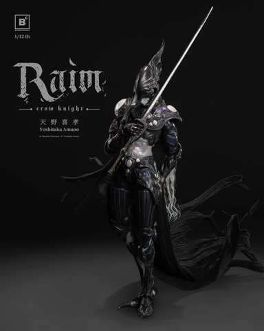 [PRE-ORDER] MÔ HÌNH Raim Crow Knight - Original - 1/12 (Beautiful Chemistry, Underverse) FIGURE CHÍNH HÃNG