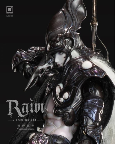 [PRE-ORDER] MÔ HÌNH Raim Crow Knight - Original - 1/12 (Beautiful Chemistry, Underverse) FIGURE CHÍNH HÃNG