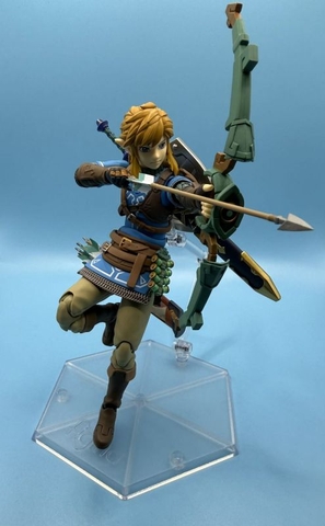 MÔ HÌNH Link - Zelda no Densetsu: Tears of the Kingdom - Figma (#626-DX) - Tears of the Kingdom Ver., DX Edition (Good Smile Company, Max Factory) FIGMA CHÍNH HÃNG