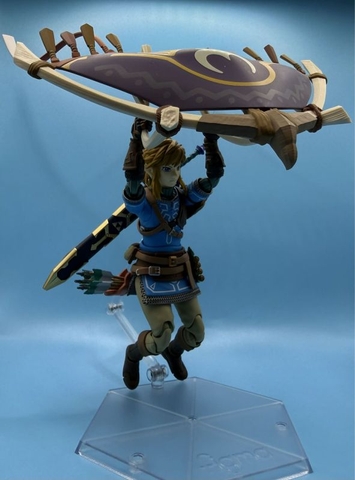 MÔ HÌNH Link - Zelda no Densetsu: Tears of the Kingdom - Figma (#626-DX) - Tears of the Kingdom Ver., DX Edition (Good Smile Company, Max Factory) FIGMA CHÍNH HÃNG