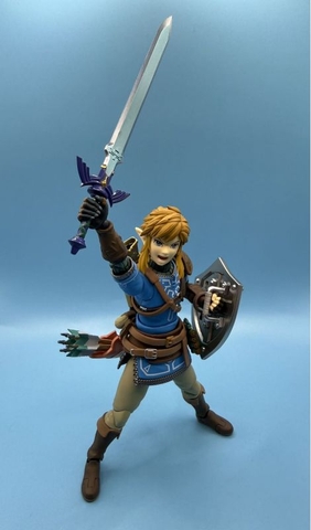 MÔ HÌNH Link - Zelda no Densetsu: Tears of the Kingdom - Figma (#626-DX) - Tears of the Kingdom Ver., DX Edition (Good Smile Company, Max Factory) FIGMA CHÍNH HÃNG