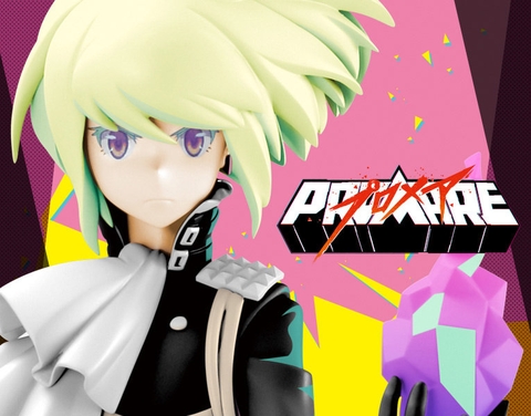 MÔ HÌNH Lio Fotia - Promare - ARTFX J - 1/7 (Kotobukiya) FIGURE CHÍNH HÃNG