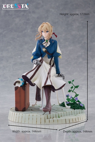 [PRE ORDER] MÔ HÌNH Violet Evergarden - Dressta (Taito) FIGURE CHÍNH HÃNG