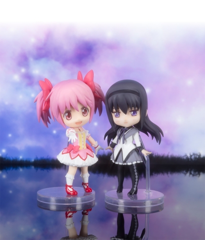 MÔ HÌNH Kaname Madoka - Gekijouban Mahou Shoujo Madoka★Magica: Hangyaku no Monogatari - Figuarts mini (009) (Bandai Spirits) FIGURE CHÍNH HÃNG