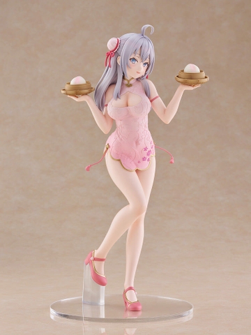 [PRE ORDER] MÔ HÌNH Alisa Mikhailovna Kujou (Alya) - Tokidoki Bosotto Russia-go de Dereru Tonari no Alya-san - Tenitol - Tenitol Tall - China Dress Ver. (FuRyu) FIGURE CHÍNH HÃNG