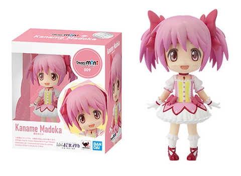 MÔ HÌNH Kaname Madoka - Gekijouban Mahou Shoujo Madoka★Magica: Hangyaku no Monogatari - Figuarts mini (009) (Bandai Spirits) FIGURE CHÍNH HÃNG