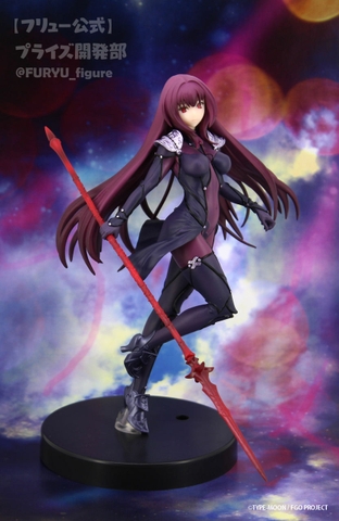 MÔ HÌNH Scáthach - Fate/Grand Order - Servant Figure - Lancer (FuRyu) FIGURE CHÍNH HÃNG
