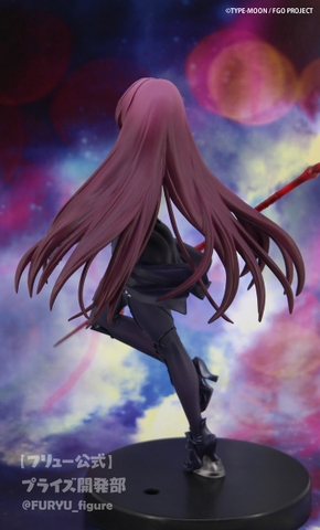 MÔ HÌNH Scáthach - Fate/Grand Order - Servant Figure - Lancer (FuRyu) FIGURE CHÍNH HÃNG