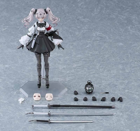 [PRE ORDER] MÔ HÌNH Ruka - Fukashin Ryouiki - Figma (#687) (Max Factory) ACTION FIGURE CHÍNH HÃNG