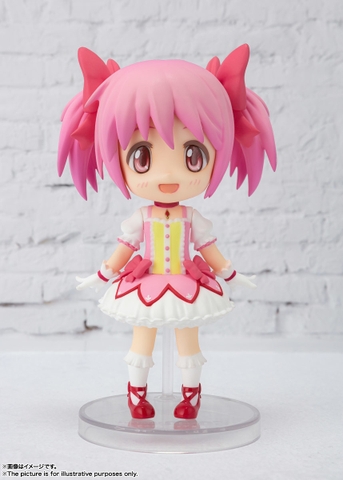 MÔ HÌNH Kaname Madoka - Gekijouban Mahou Shoujo Madoka★Magica: Hangyaku no Monogatari - Figuarts mini (009) (Bandai Spirits) FIGURE CHÍNH HÃNG