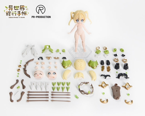 [PRE ORDER] MÔ HÌNH Newbie Ranger Rebecca Hill - Isekai Ryoko no Techo (04) - (PR_Production) MODEL KIT CHÍNH HÃNG