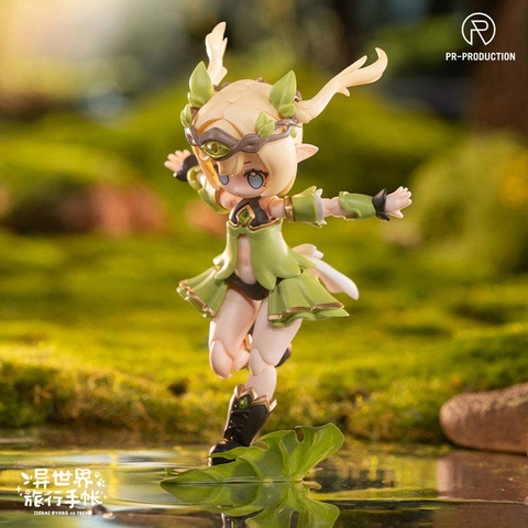 [PRE ORDER] MÔ HÌNH Newbie Ranger Rebecca Hill - Isekai Ryoko no Techo (04) - (PR_Production) MODEL KIT CHÍNH HÃNG