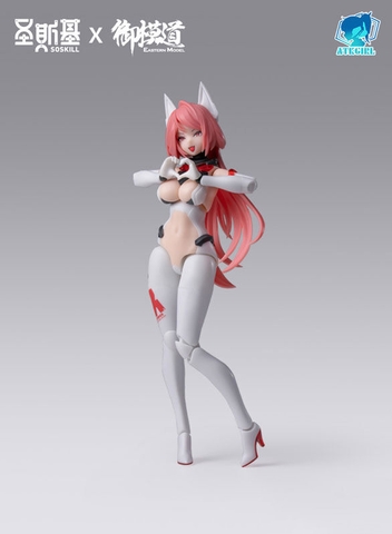 [PRE ORDER] MÔ HÌNH Nine-Tailed Fox Da Ji - A.T.K. Girl - 1/12 (Eastern Model, SOSKILL) MODEL KIT CHÍNH HÃNG