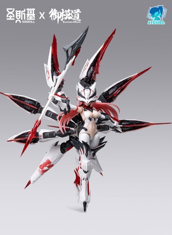 [PRE ORDER] MÔ HÌNH Nine-Tailed Fox Da Ji - A.T.K. Girl - 1/12 (Eastern Model, SOSKILL) MODEL KIT CHÍNH HÃNG