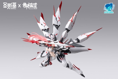 [PRE ORDER] MÔ HÌNH Nine-Tailed Fox Da Ji - A.T.K. Girl - 1/12 (Eastern Model, SOSKILL) MODEL KIT CHÍNH HÃNG