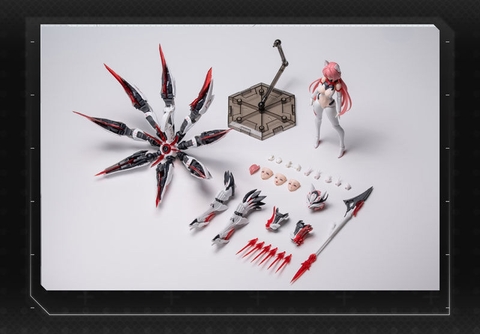 [PRE ORDER] MÔ HÌNH Nine-Tailed Fox Da Ji - A.T.K. Girl - 1/12 (Eastern Model, SOSKILL) MODEL KIT CHÍNH HÃNG