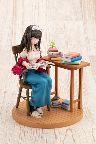 MÔ HÌNH Fumika Sagisawa - THE IDOLM@STER Cinderella Girls - off stage - 1/8 Complete Figure (Kotobukiya) FIGURE CHÍNH HÃNG