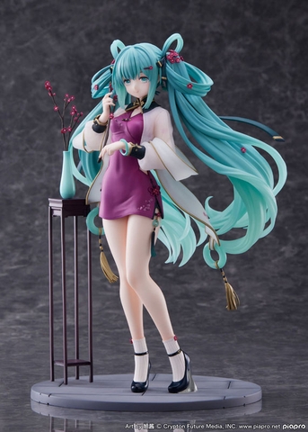 MÔ HÌNH Hatsune Miku - [F:NEX x POPPRO] - 2023 Chinese New Year Ver. 1/7 Scale Figure(FuRyu) FIGURE CHÍNH HÃNG