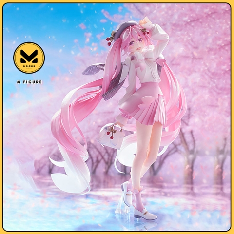 MÔ HÌNH Hatsune Miku - Character Vocal Series 01 - Sakura Miku: Hanami Outfit Ver. 1/6 Complete Figure(Good Smile Company) FIGURE CHÍNH HÃNG