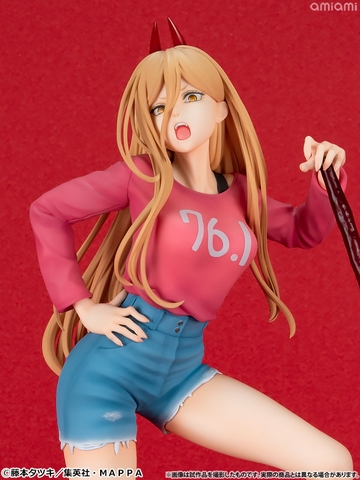 MÔ HÌNH Power - Chainsaw Man - 1/7 Complete Figure(AmiAmi x AMAKUNI) FIGURE CHÍNH HÃNG