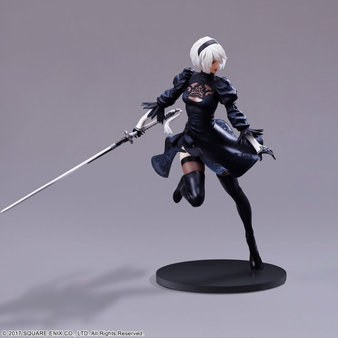 MÔ HÌNH 2B - NieR:Automata FORM-ISM - (YoRHa No.2 Type B) -Goggles OFF Ver.-(Square Enix) FIGURE CHÍNH HÃNG
