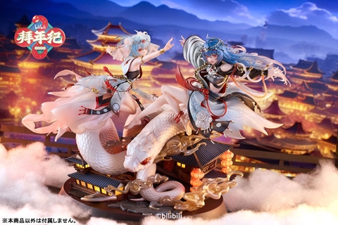 MÔ HÌNH Bilibili - 22 Niang - 33 Niang - 1/7 - New Year's Greetings for the Year of the Snake Limited ver. (Bilibili Goods) FIGURE CHÍNH HÃNG