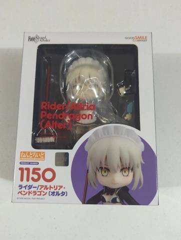MÔ HÌNH Altria Pendragon - Fate/Grand Order - Nendoroid (#1150) - Rider, (Alter) (Good Smile Company) FIGURE CHÍNH HÃNG
