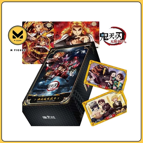 THẺ BÀI Kimetsu no Yaiba - Card Fun Official - Booster Box Mugen Ressha Collector Edition PACK CARD CHÍNH