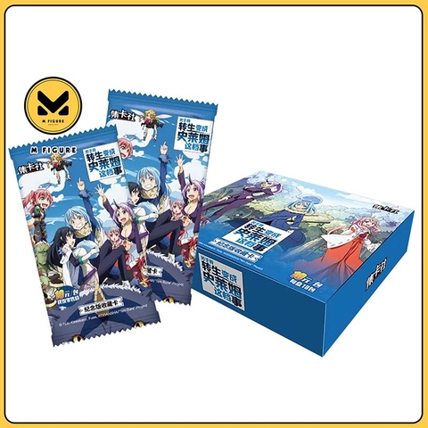 THẺ BÀI Tensei Shitara Slime Datta Ken Collectible Card (CardFun) PACK CARD CHÍNH HÃNG