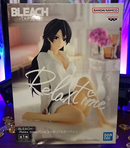 MÔ HÌNH Bambietta Basterbine - Bleach Sennen Kessen-hen - Relax Time (Bandai Spirits) FIGURE CHÍNH HÃNG