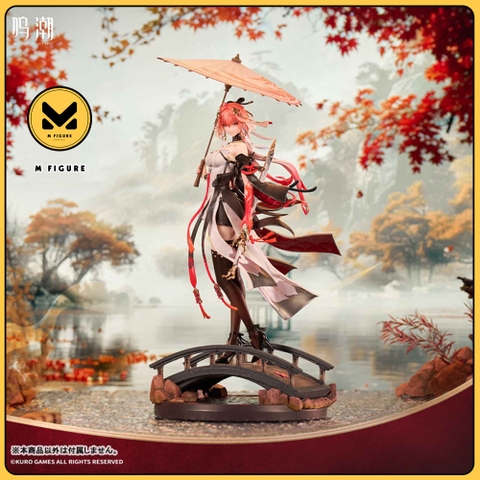 [PRE ORDER] MÔ HÌNH Wuthering Waves - Changli - Metheus Series - 1/7 - Under the Umbrella Glance Ver. (Kurometheus) FIGURE CHÍNH HÃNG