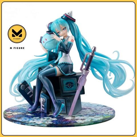 [PRE ORDER] MÔ HÌNH Kidou Senshi Gundam 00 - Piapro Characters - Haro - Hatsune Miku - Gundam x Miku Anniversary Special Project - Lucrea - 1/7 (MegaHouse) FIGURE CHÍNH HÃNG