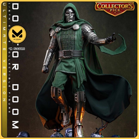 [PRE ORDER] MÔ HÌNH Dr. Doom - Movie Masterpiece 