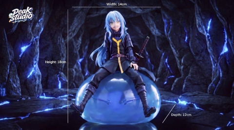 [PRE ORDER] MÔ HÌNH Rimuru Tempest - Tensei Shitara Slime Datta Ken (Peak Studio) FIGURE CHÍNH HÃNG