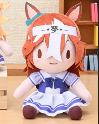 [PRE ORDER] Bông FuwaPuchi - Inari One - Gold City - Bamboo Memory - Umamsume: Pretty Derby Plush Toy - (Sega) Plushie CHÍNH HÃNG
