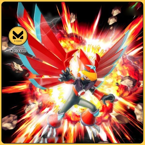 [PRE ORDER] MÔ HÌNH  Falzar - Rockman.EXE - Rockman.exe -Luminasta (Sega Fave) FIGURE CHÍNH HÃNG