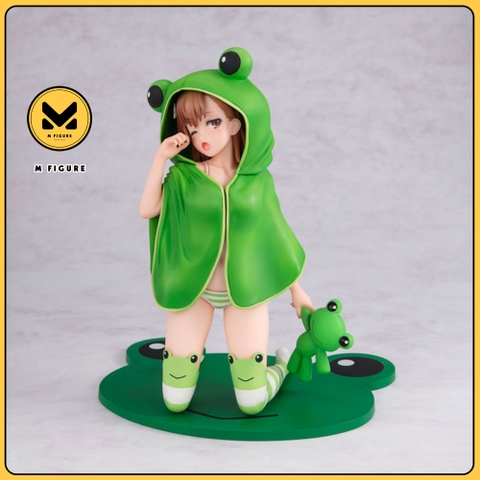 MÔ HÌNH Mikoto Misaka KDcolle A Certain Scientific Railgun Hoodie Look Gekota ver. 1/7 Complete Figure(KADOKAWA) CHÍNH HÃNG