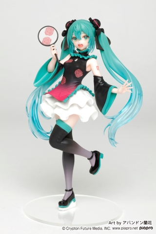 MÔ HÌNH HATSUNE MIKU - Figure Costumes - China Dress ver. (TAITO) FIGURE CHÍNH HÃNG