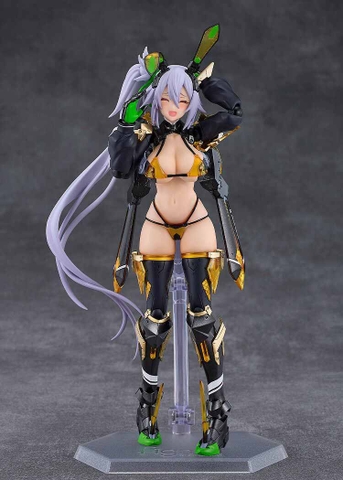 [PRE ORDER] MÔ HÌNH Silva Barrelline - Bunny Suit Planning - Figma (#689) (Max Factory, Sentinel) ACTION FIGURE CHÍNH HÃNG