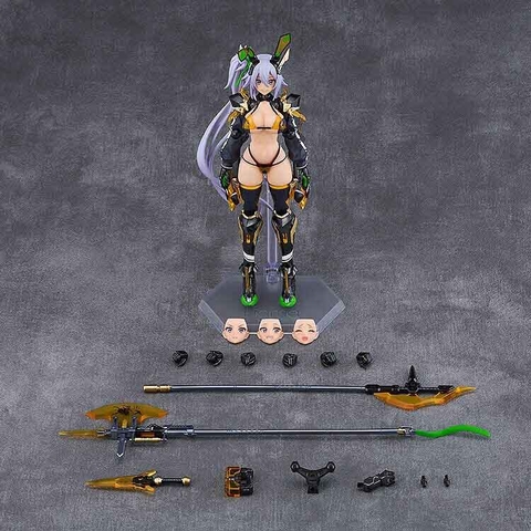 [PRE ORDER] MÔ HÌNH Silva Barrelline - Bunny Suit Planning - Figma (#689) (Max Factory, Sentinel) ACTION FIGURE CHÍNH HÃNG