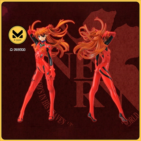 MÔ HÌNH Souryuu Asuka Langley - Evangelion Shin Gekijouban - Evangelion Shin Gekijouban: Q - PM Figure - Eyepatch ver., Vol. 8 (SEGA) FIGURE CHÍNH HÃNG