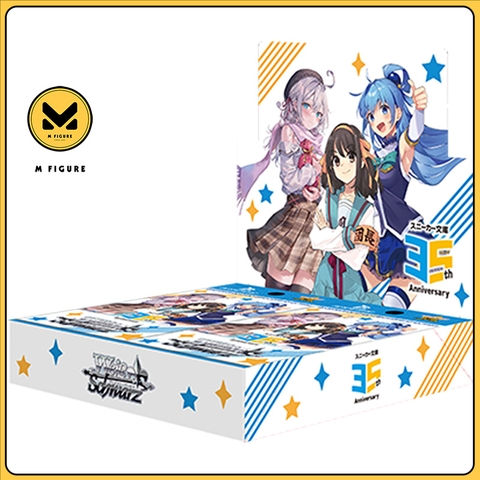THẺ BÀI Weiß Schwarz - Booster Pack - Kadokawa Sneaker Bunko Vol.2 PACK CARD CHÍNH HÃNG