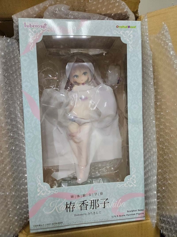 MÔ HÌNH Kanako Tateshiba - Ane Taiken Jogakuryou illustrated by Michiking 1/5.5 Figure(Tuberosa+ (OrchidSeed)) FIGURE CHÍNH HÃNG